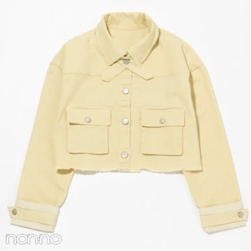 編集Yの購入品　TINA：JOJUNのジャケット