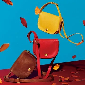 【Instagramフォロー＆いいね＆コメントで応募】アニエスべーの「秋色ショルダーバッグ」を10名様に！