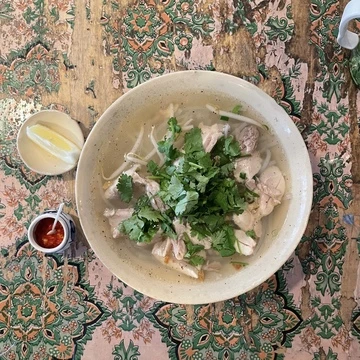 大阪・南堀江【Chao Lua】パクチー盛り盛り！夏に食べたいベトナム料理