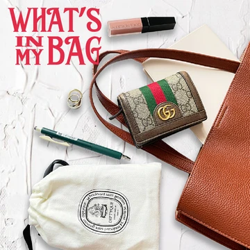 【What’s in my bag？】デザイン学生のバッグの中身| 荷物が多いゼミの日は、バッグ2個持ちが基本！