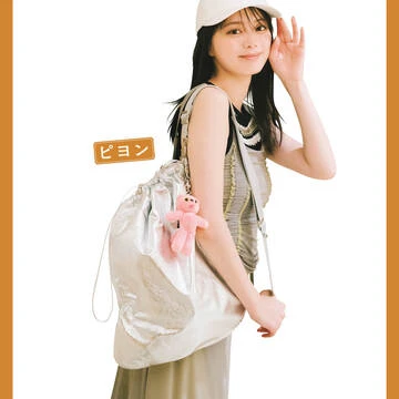 韓国ではバッグチャームが流行中！ イケてる人がみーんなつけてるキーホルダーはコレ！