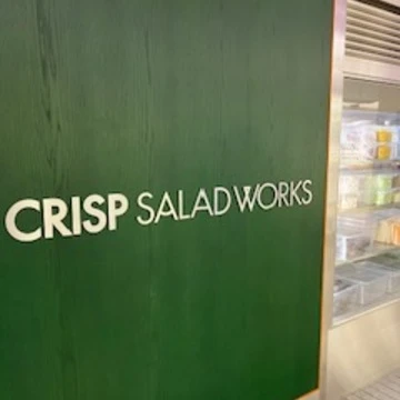 【ヘルシー】CRISP SALAD WORKSのサラダでヘルシーダイエットに挑戦♪