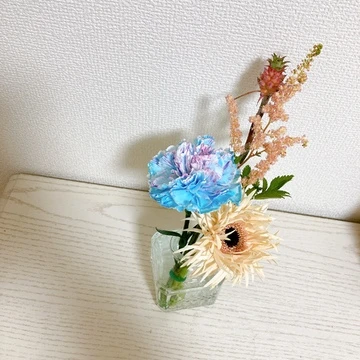 笹塚のお花屋さん「hananona」で購入したお花
