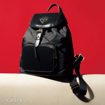 プラダから環境に優しいバッグが登場「Re-Nylonバックパック」【Fashion Scoop！】