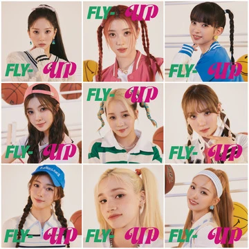 Kep1er 日本デビューシングル &lt;FLY-UP&gt;  Kep1ian盤　メンバー別ソロジャケットまとめ