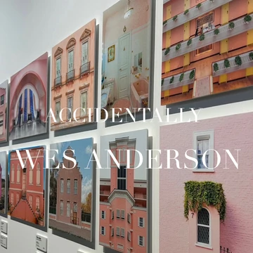 【期間限定】ウェス・アンダーソンすぎる風景展で旅気分を味わおう