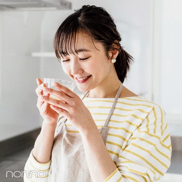 鈴木友菜の痩せるレシピ♡ 「カレー豆乳スープ」は超低カロリー＆美容効果も抜群！