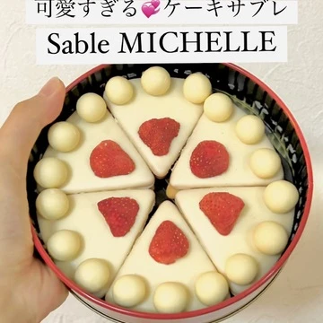可愛すぎる♡【ケーキサブレ Sable MICHELLE】