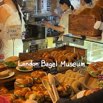 【渡韓する人必見！】2時間待ちは当たり前⁉ London Bagel Museumに潜入‼