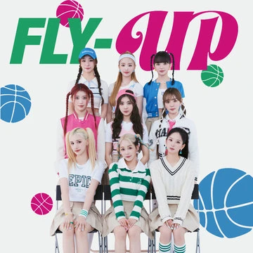 Kep1er 日本デビューシングル &lt;FLY-UP&gt; 初回生産限定盤A