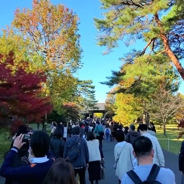 秋のお散歩day