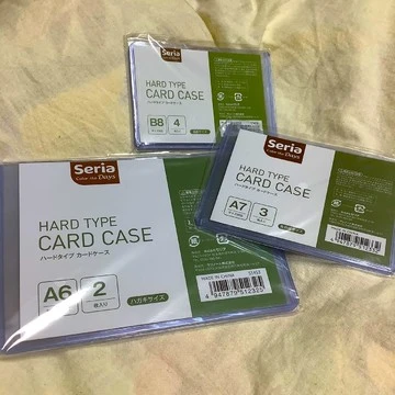 硬質カードケース、Seria
