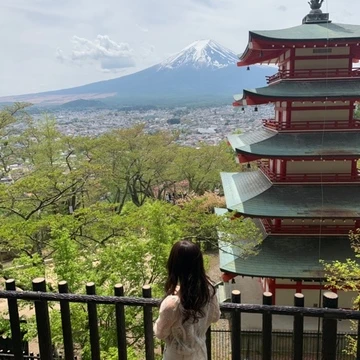 【 富士山 】絶景スポット と ご当地グルメ