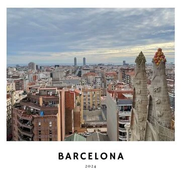 【卒業旅行】大学生のスペイン ・バルセロナを3日間で観光し尽くす旅！