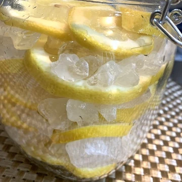 【手作り】材料３つで簡単！レモンシロップの作り方_1_3-1