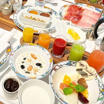 【贅沢】神戸北野ホテル「世界一の朝食」でリッチなモーニング