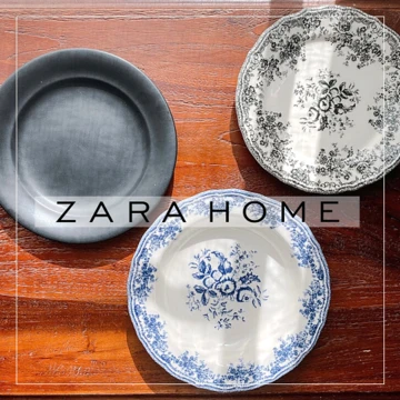【ZARA HOME】￥890～！ 料理がグレードアップするオシャレ食器３選【ウェブディレクターＴの可愛い雑貨＆フードだけ。】