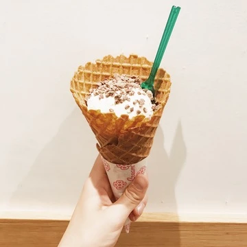 京都発祥アイス専門店《ハンデルスベーゲン》に行ってみた♡