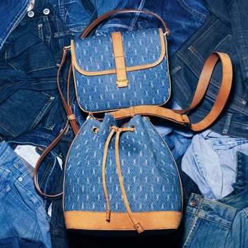 サンローランの人気モノグラムシリーズのバッグにデニムコレクションが登場♡【Fashion Scoop！】