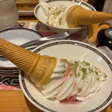 おぱんちゅうさぎ　ソフトクリーム