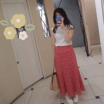 【GU590円】夏のマーメイドスカート着まわしてみた！