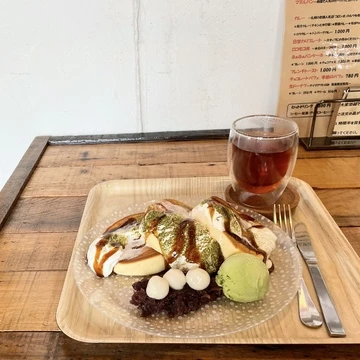 【岩見沢カフェ】とろけるふわふわパンケーキと落ち着く空間で癒やしを♡「CAFE STAND PROPELLER」