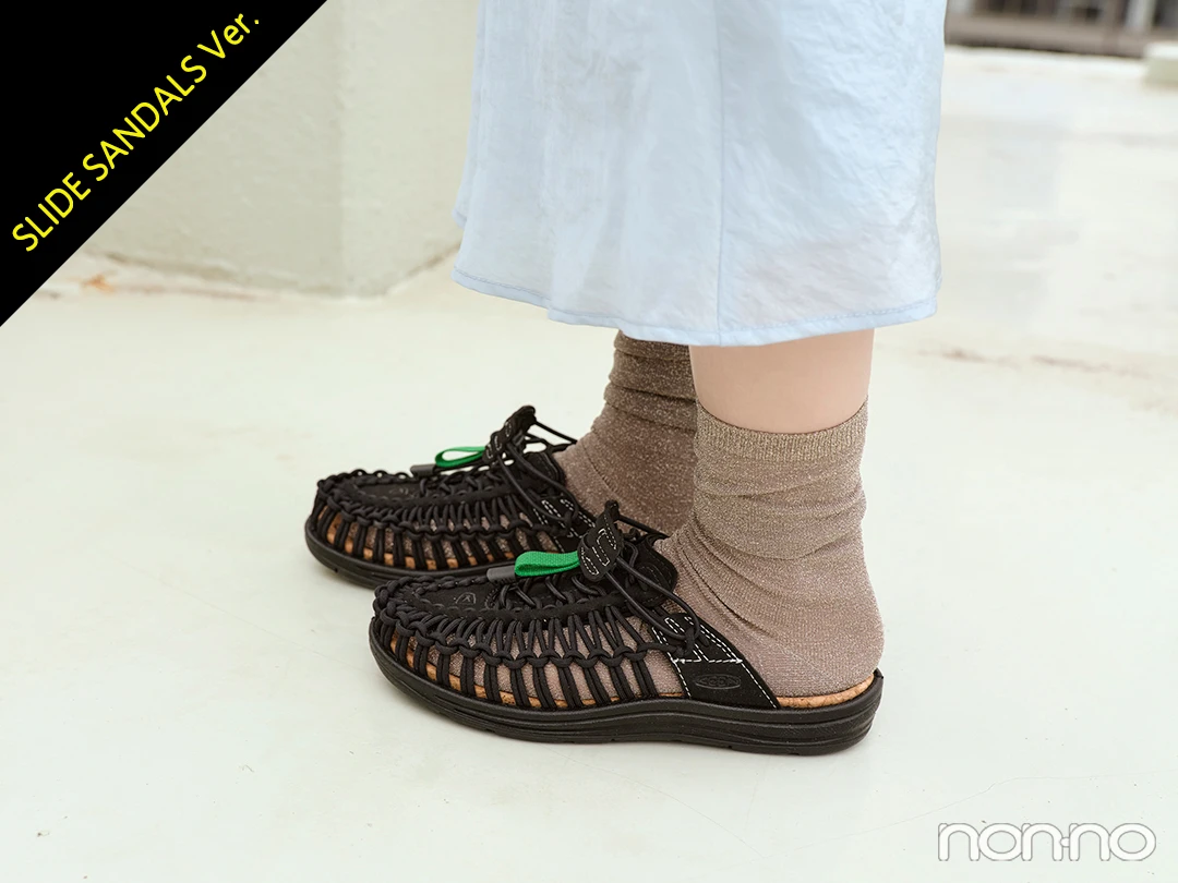 KEEN UNEEK Ⅱ CONVERTIBLE slide sandals ver