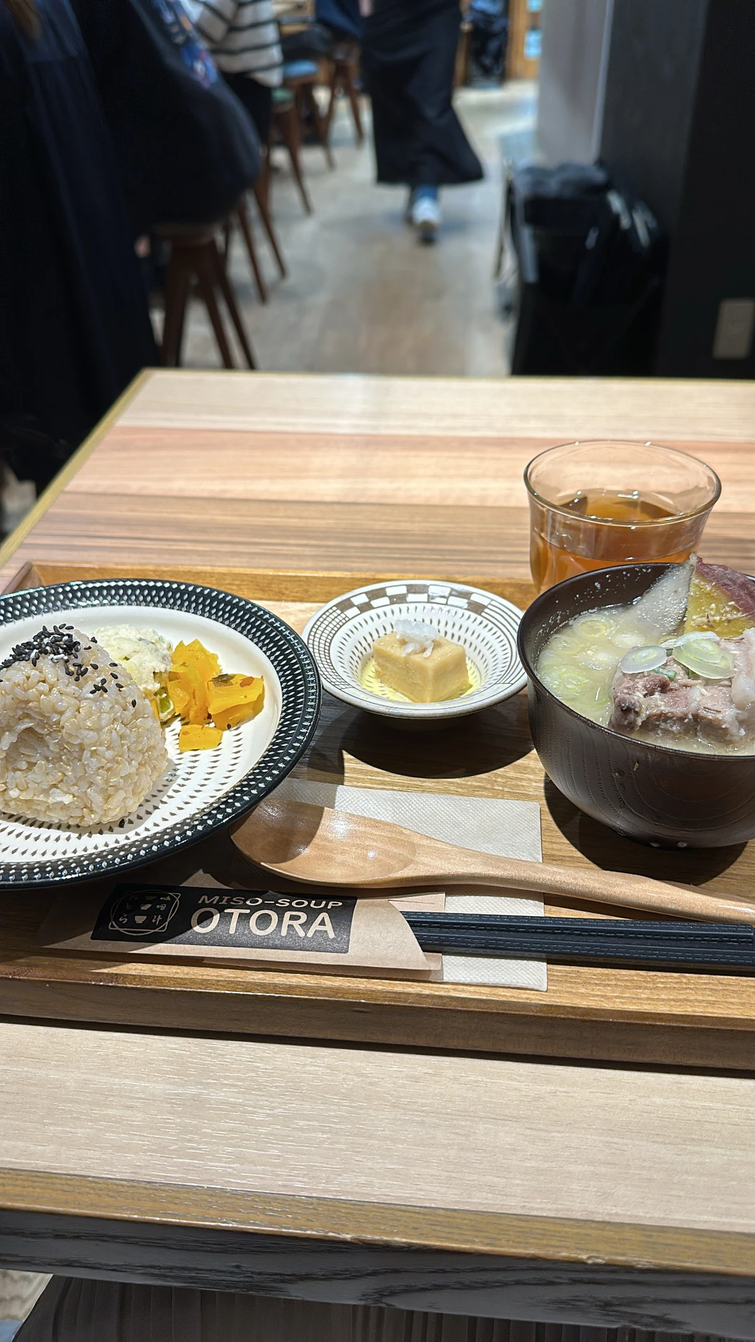 【ほっこりグルメ】味噌汁おとらへ行ってきました！