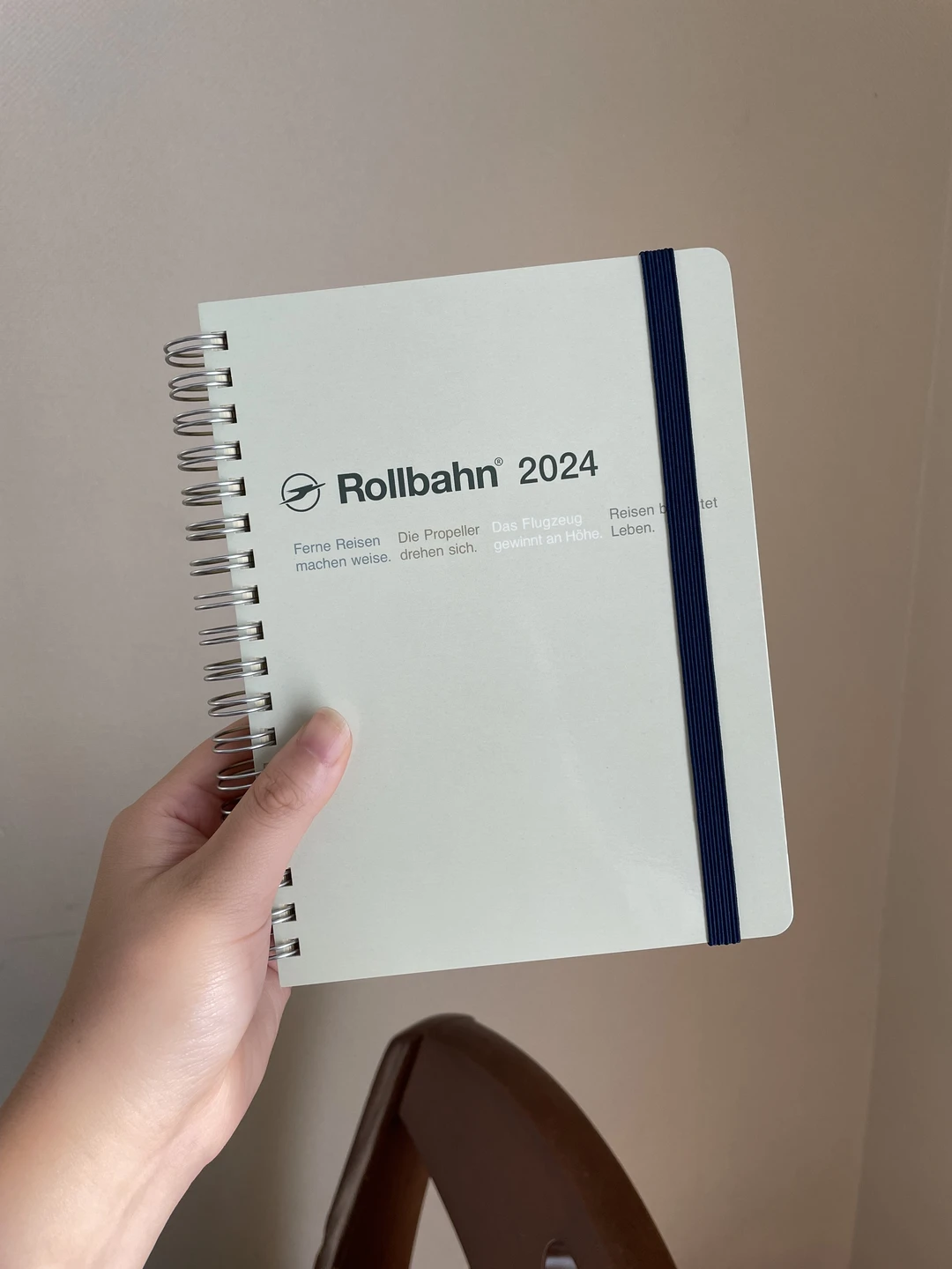 【Rollbahn 2024】大人気のロルバーンダイアリー