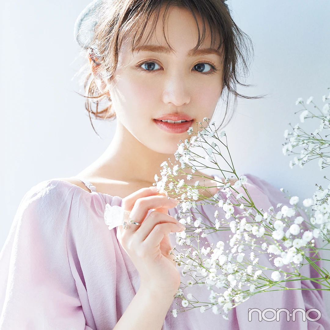 【ロングアレンジ】お花畑に行く日のパフスリーブ×おだんごヘアアレンジ