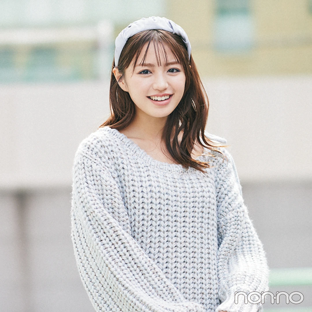 香音の冬私服2023【ノンノモデルのON・OFFコーデ】