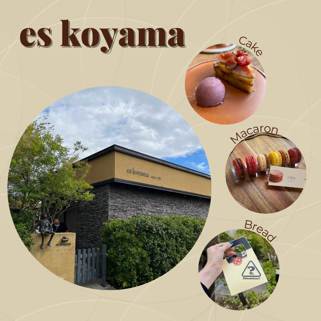 エスコヤマ】リアルお菓子の町！「PATISSIER eS KOYAMA（パティシエ