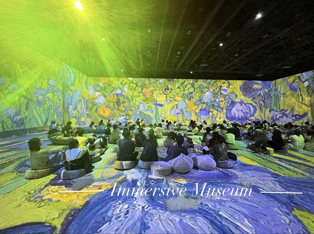 【Immersive Museum】アートに触れる夏休みを