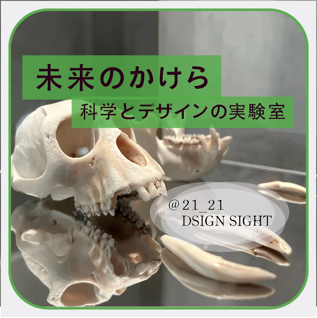 【デザイン展巡り】未来のかけら 科学とデザインの実験室@六本木