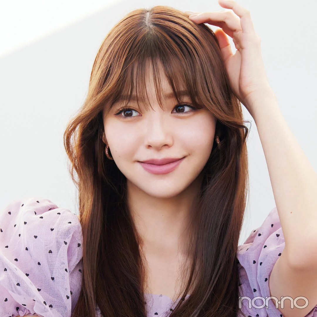 ストレートアイロン1本でできる小顔見えくびれヘアアレンジ