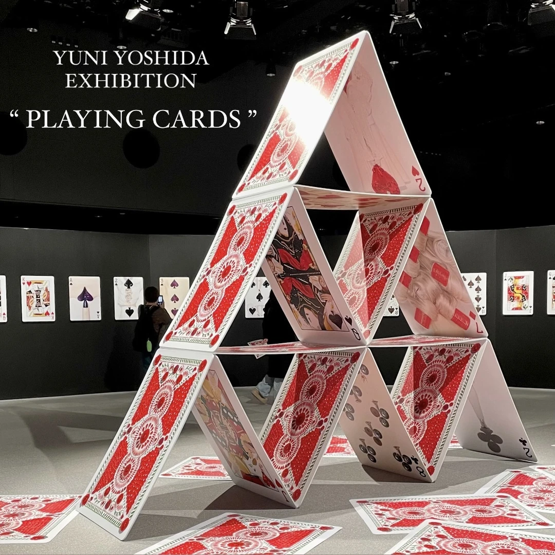 韓国でも大人気！吉田ユニさんの新作展 ‘‘PLAYING CARDS’’ が原宿に上陸！