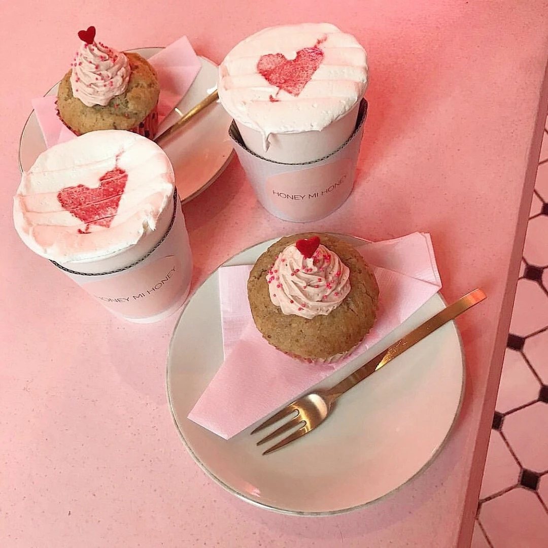 Vol.43♡ CAFE HONEY MI HONEYの《ホワイトデー限定メニュー》 ︎ nonno ｜ファッション＆美容＆モデル