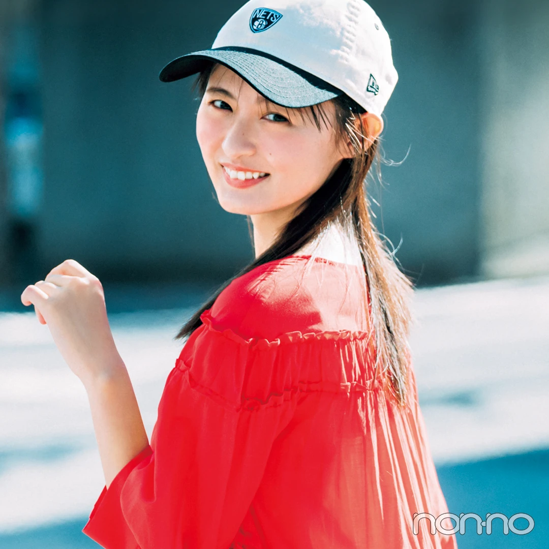 【遠藤さくらの新生活コーデ】心が躍る春のとある日をさくちゃんがお届け！