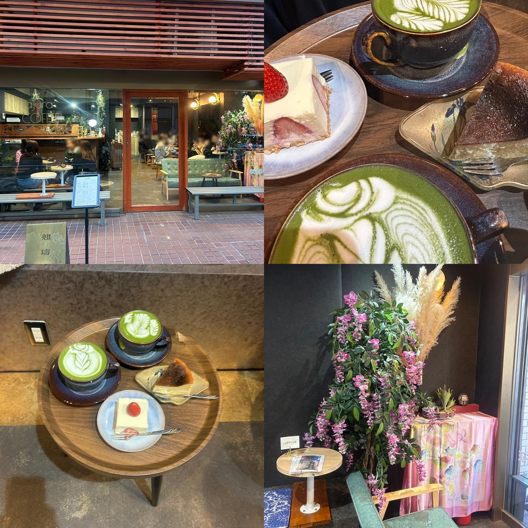 【新宿カフェ】「和」空間で味わうチーズケーキが絶品すぎた ♡