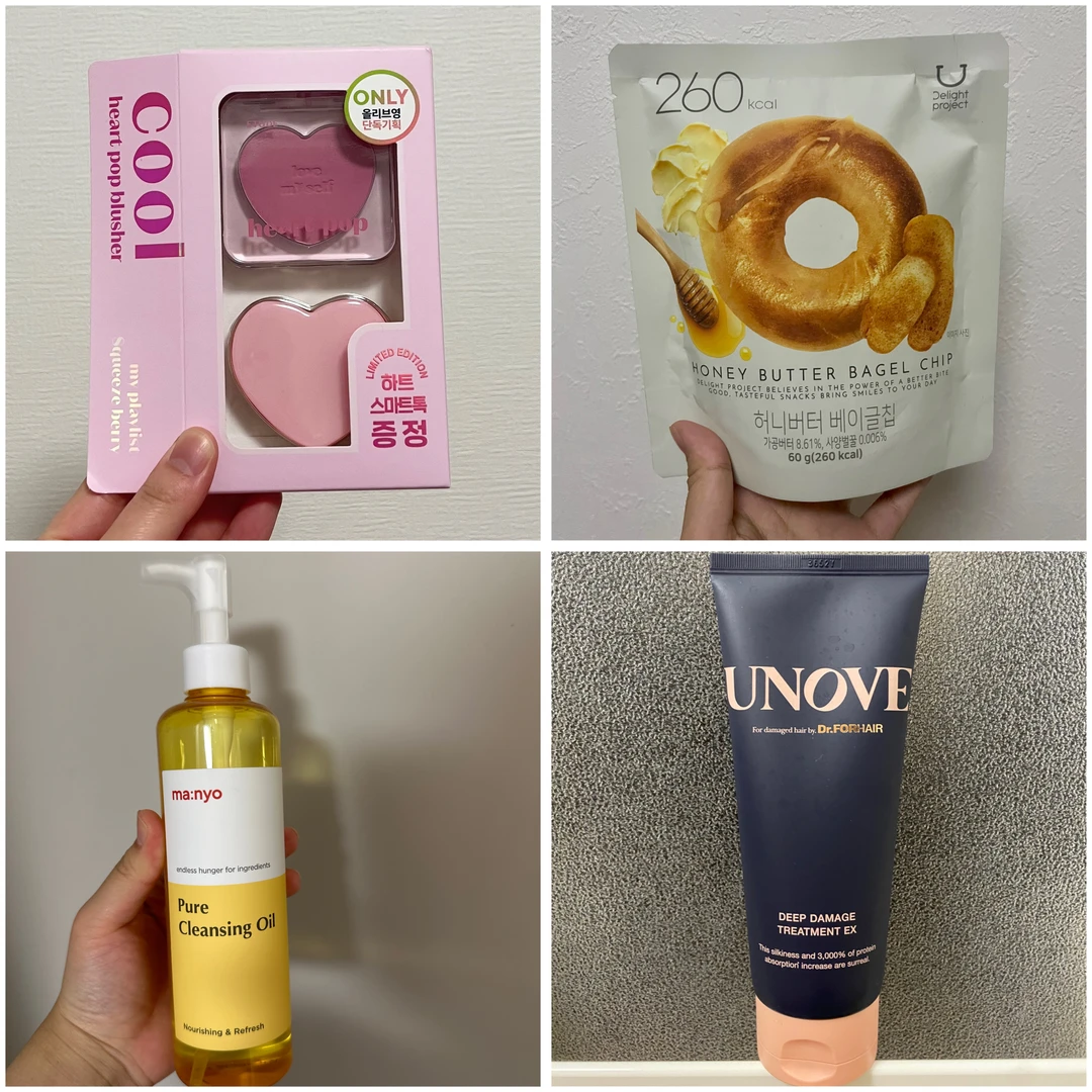【オリーブヤング購入品】韓国＆美容通大学生エディターズのおすすめ紹介