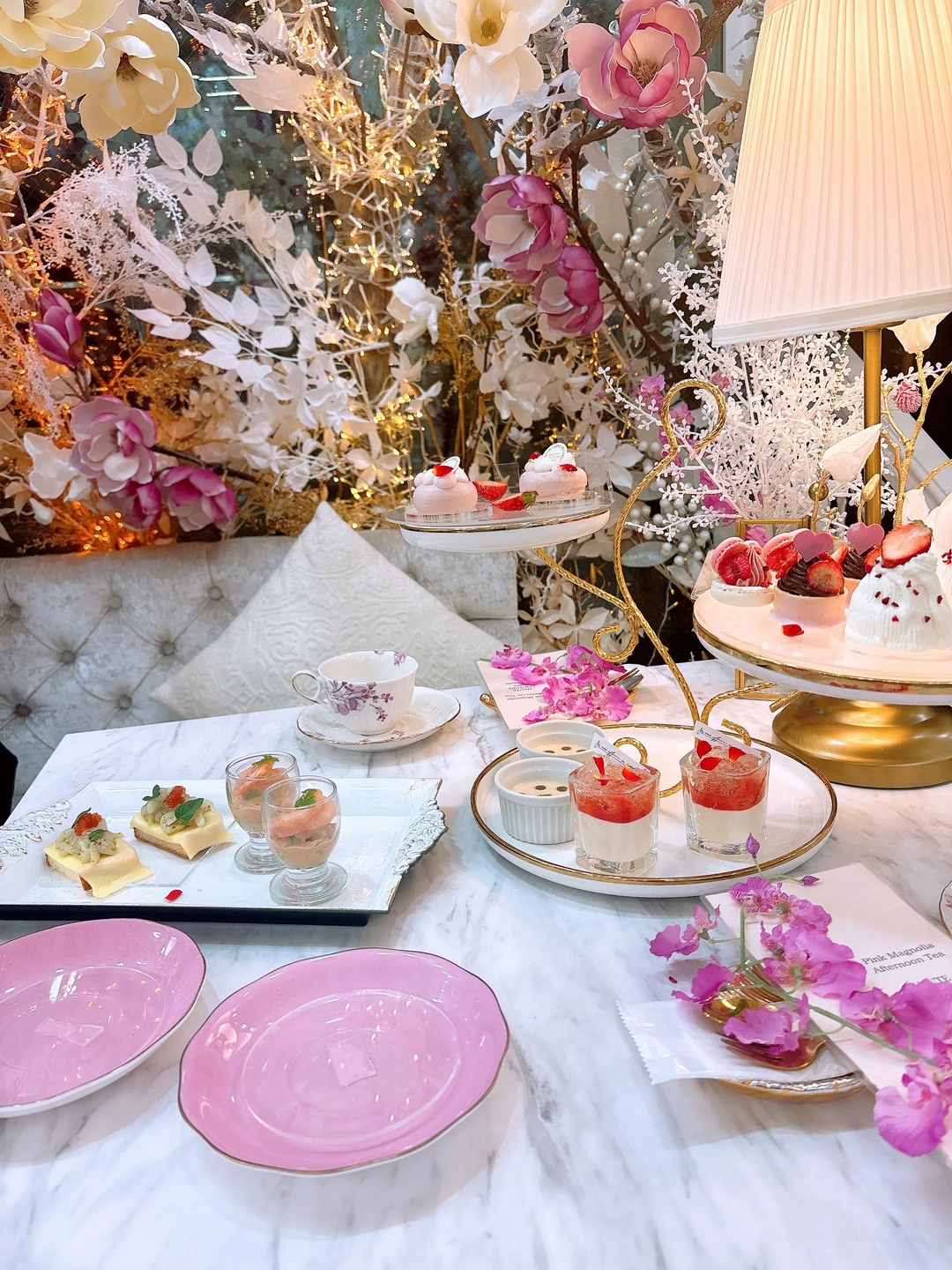 お花溢れる幸せ空間！HAUTE COUTURE CAFE omotesando