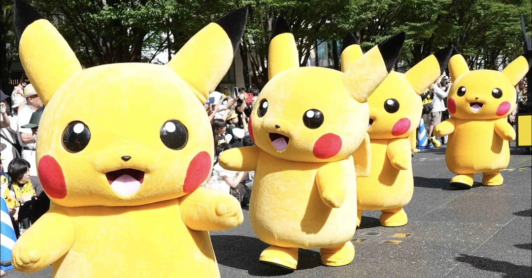 ピカチュウが大行進!?「ポケモンワールドチャンピオンシップス2023横浜 ...