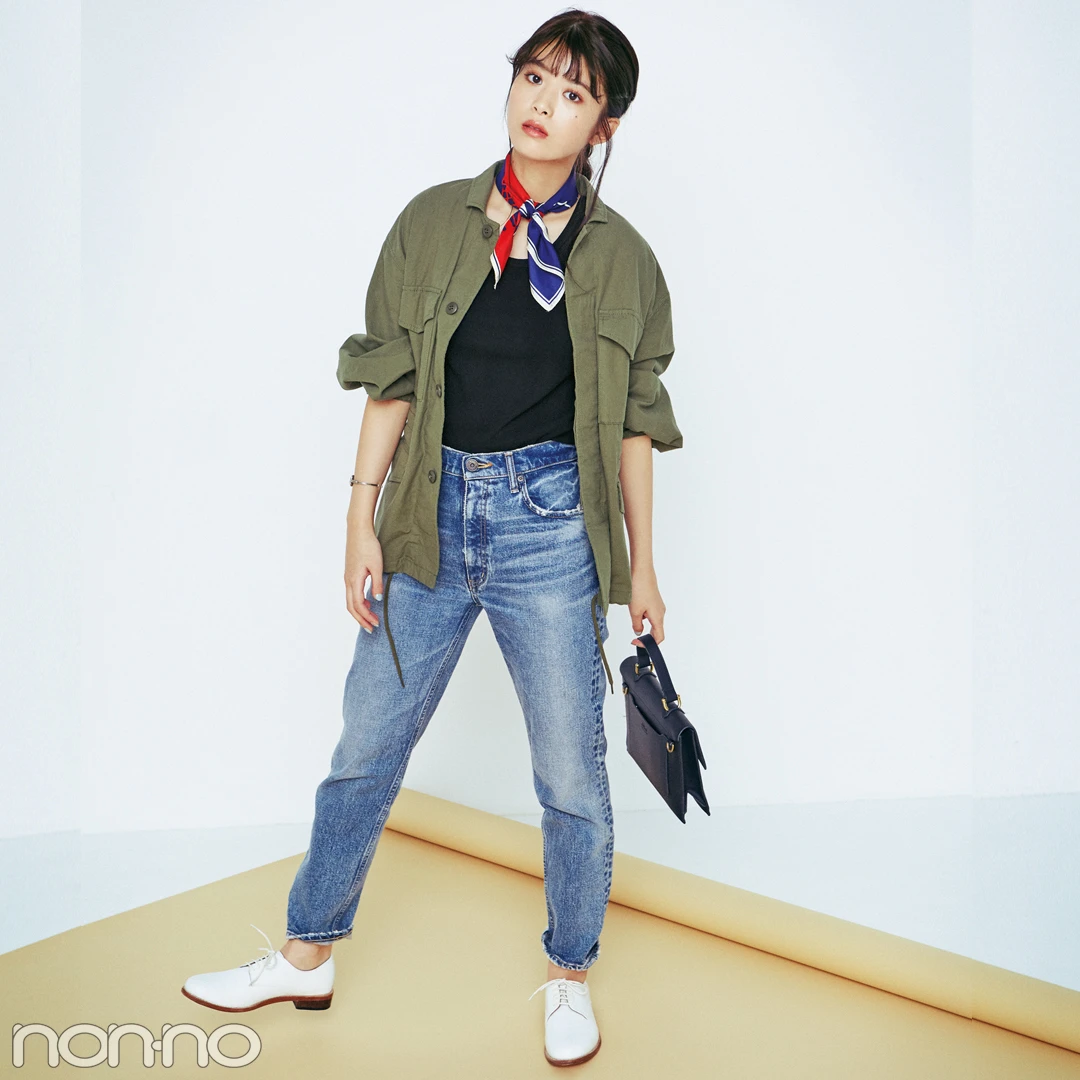 MOUSSY」の記事一覧 | non-no Web｜ファッション＆美容＆モデル情報を