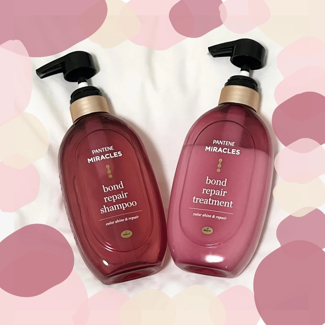 【ヘアケア】香りに癒される♡カラー髪におすすめ「パンテーンミラクルズ」！