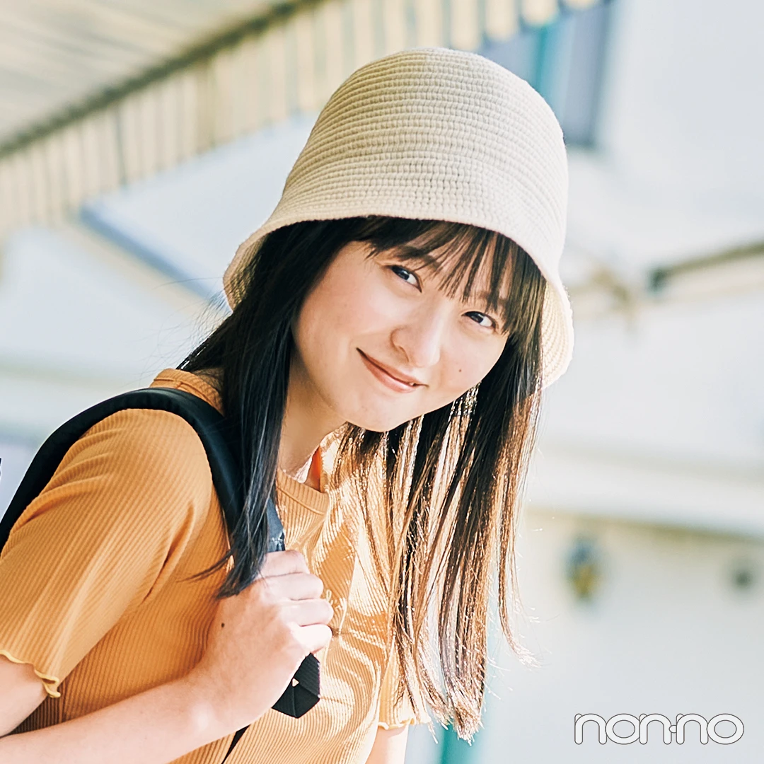 【春服着回し】親しみカジュアル派・遠藤さくらの最強ワードローブ8着