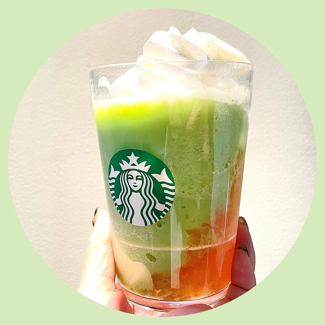【スターバックス新作】メロンの贅を尽くした一杯『GOHOBI メロン フラペチーノ®』