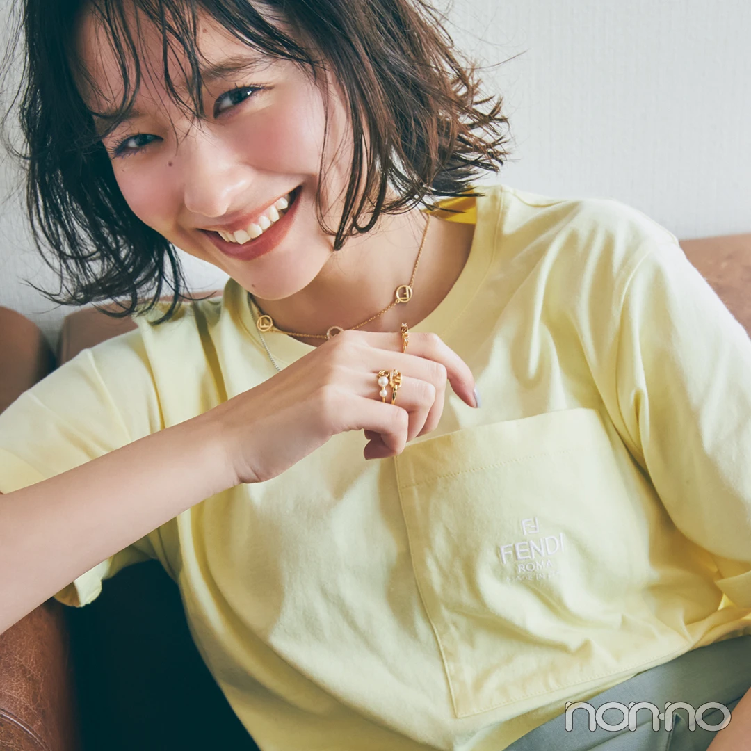 【FENDI（フェンディ）】堀田真由の憧れブランドのitアクセサリー