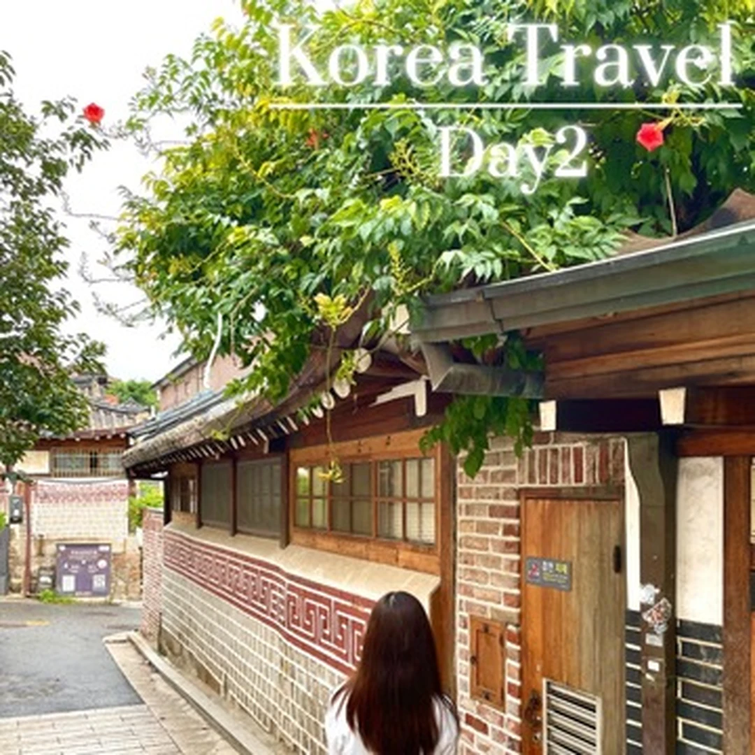 【Day2】2泊3日韓国旅行！ 韓屋村でレトロ散歩＆アクセサリー爆買いする日