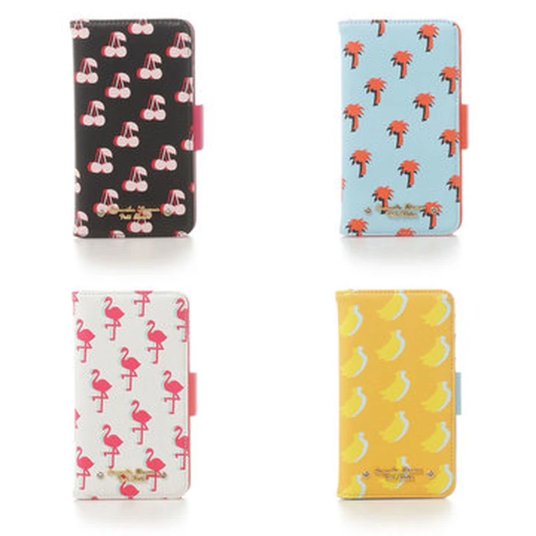 サマンサタバサプチチョイスの新作❤トロピカルで可愛いiPhoneケースをプレゼント！