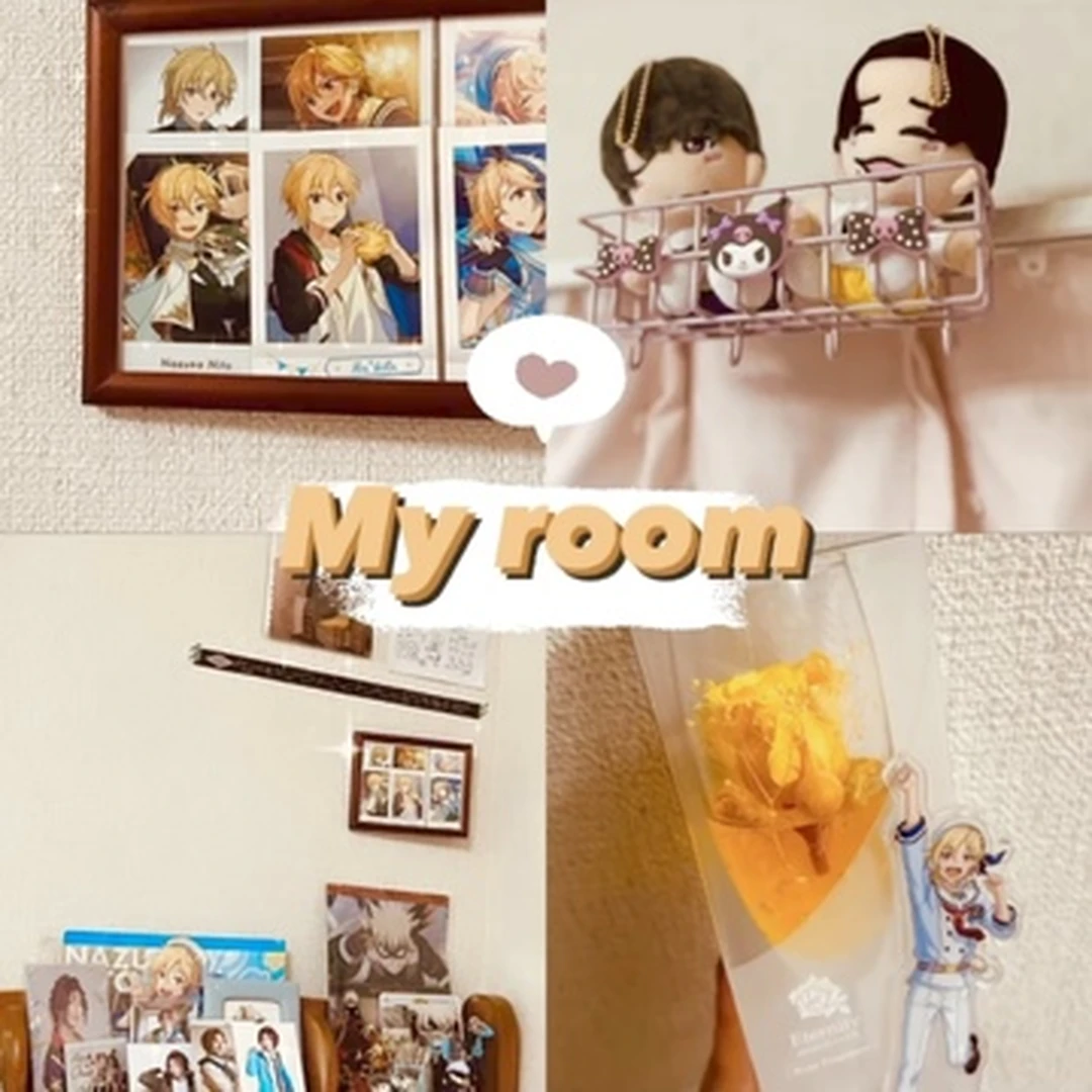 【My Room紹介♡】オタクの部屋はやっぱり物が多いよね。